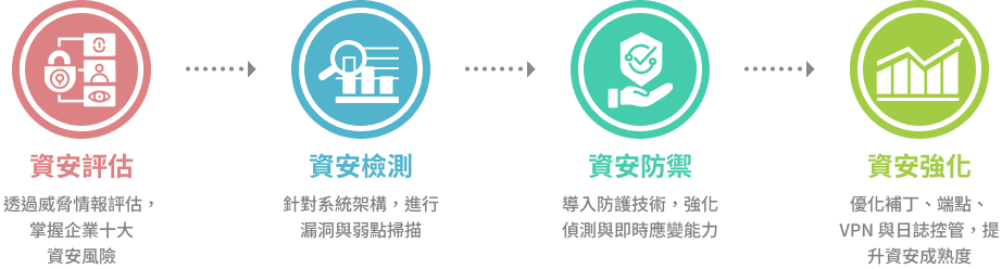 資安服務項目